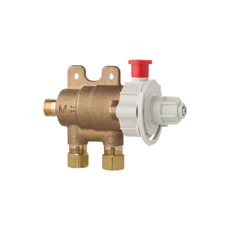 Chicago Faucets 131FMAB ECASTÃ‚Â® Thermostatic Mixing Valve
