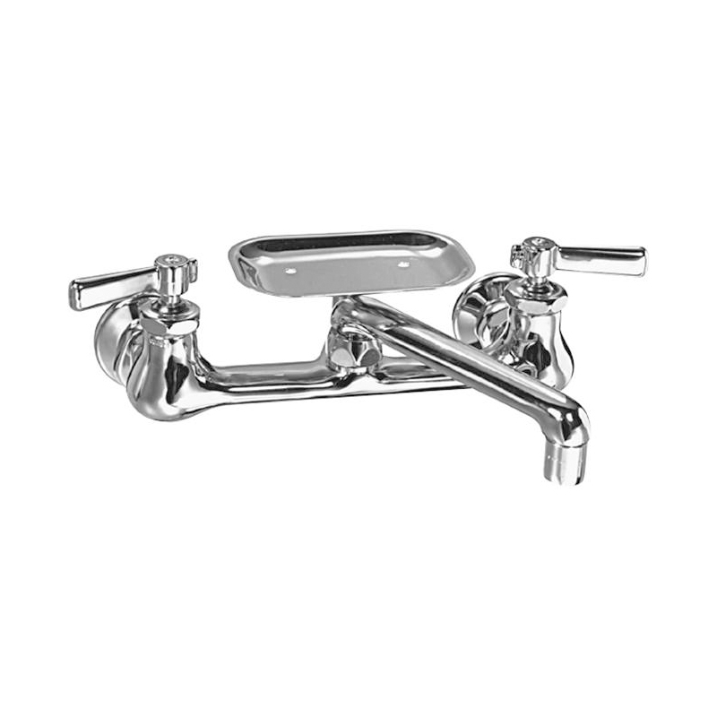 Chicago Faucets 540ABCP Wall Mounted Utility / Service Faucet W