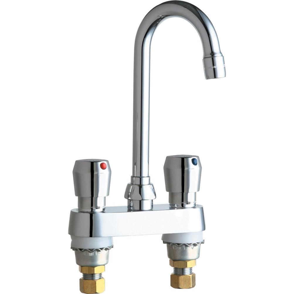 Chicago Faucets 895665ABCP Bathroom Metering Faucets
