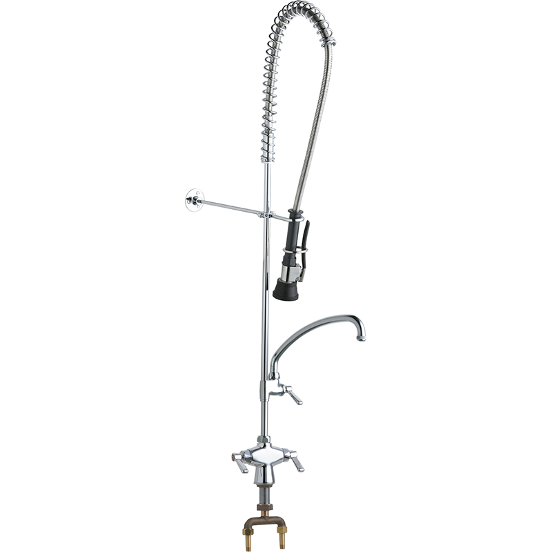 Chicago Faucets 919 Tf613xkcab Pre Rinse Fitting Check